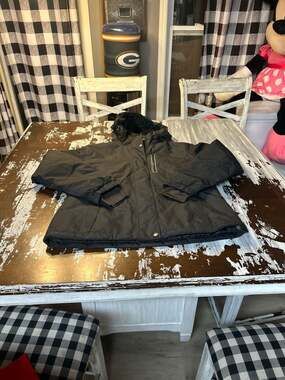 Golden Camel Women's Waterproof Ski Jacket Fleece Lined Winter Coat with Hood